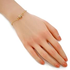 Bulgari-Bvlgari B.zero1 18K Gold Charm Bracelet-Golden