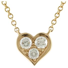 Tiffany & Co-Collier en diamant en or rose 18K Tiffany & Co.-Doré