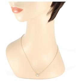 Tiffany & Co-Collier en diamant en or rose 18K Tiffany & Co.-Doré