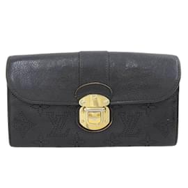 Louis Vuitton-Louis Vuitton Mahina Coin Purse-Black