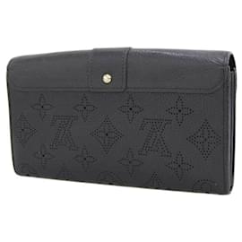 Louis Vuitton-Louis Vuitton Mahina Coin Purse-Black