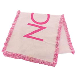 Louis Vuitton-Louis Vuitton Escharpet Team Scarf-Pink