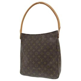 Louis Vuitton-Bolso de Hombro Looping GM Monograma Louis Vuitton-Monograma