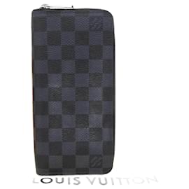 Louis Vuitton-Lange Brieftasche Damier Cobalt Louis Vuitton-Andere