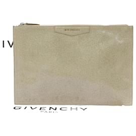 Givenchy-Bolso clutch limitado Givenchy Antigona 2015-Dorado