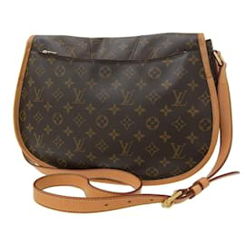 Louis Vuitton-Bolso de Hombro Menilmontane MM Monograma Louis Vuitton-Monograma