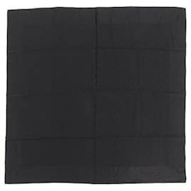 Louis Vuitton-Louis Vuitton Monogram Silk Scarf-Black