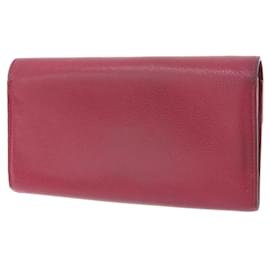 Louis Vuitton-Louis Vuitton Women's Leather Long Wallet-Pink