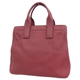 Miu Miu-Miu Miu Vitello Caribbean Handtasche-Rot