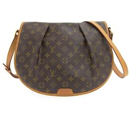 Louis Vuitton-Bolso de Hombro Louis Vuitton Monogram Menilmontane MM-Monograma