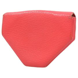 Hermès-Hermes Le Sois Sanduze Coin Case in Pink-Pink