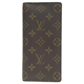 Louis Vuitton-Cartera Bifold Larga Monograma Louis Vuitton Brother-Monograma