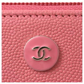 Chanel-Billetera de cuero plegable Chanel-Otro