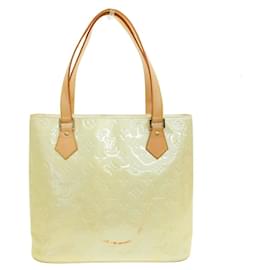 Louis Vuitton-Bolso Tote Houston en Monogram Vernis Louis Vuitton-Dorado