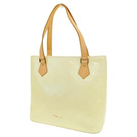 Louis Vuitton-Bolso Tote Houston en Monogram Vernis Louis Vuitton-Dorado