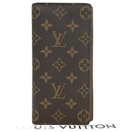 Louis Vuitton-Cartera Bifold Long Monograma Louis Vuitton Brother-Monograma