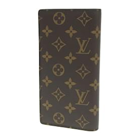 Louis Vuitton-Cartera Bifold Long Monograma Louis Vuitton Brother-Monograma