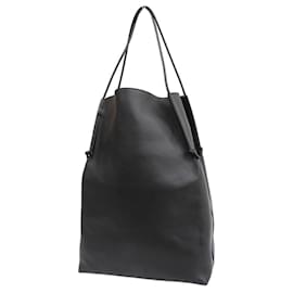 Bottega Veneta-Bolsa tote de couro preto Bottega Veneta-Preto