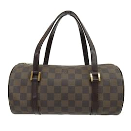 Louis Vuitton-Bolsa Louis Vuitton Damier Papillon PM 27-Damier ebene