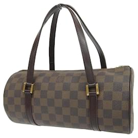 Louis Vuitton-Bolsa Louis Vuitton Damier Papillon PM 27-Damier ebene