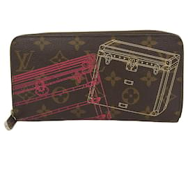 Louis Vuitton-Louis Vuitton Monogram Zippy Wallet-Monogram