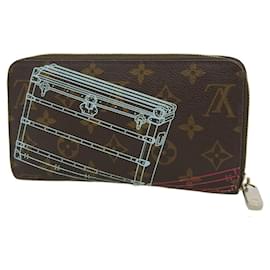 Louis Vuitton-Cartera Zippy Monogram Louis Vuitton-Monograma