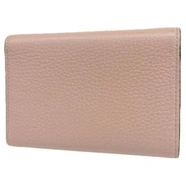 Louis Vuitton-Louis Vuitton Portefeuille Capucine Compact Wallet-Pink,Other