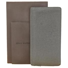 Louis Vuitton-Cartera Bifold Long Brother en Taiga Louis Vuitton-Otro