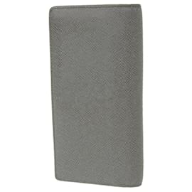 Louis Vuitton-Louis Vuitton Taiga Portemonnaie Brother Bifold Long-Andere