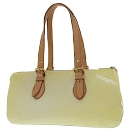 Louis Vuitton-Bolso de Hombro Rosewood Avenue Vernis Louis Vuitton-Blanco