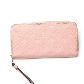 Cartera larga Monogram Empreinte Louis Vuitton Rosa