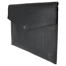 Louis Vuitton-Bolso Pochette Envelope Louis Vuitton-Negro