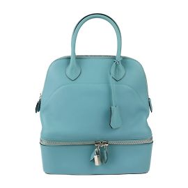 Hermès Bolsa Hermes Bolide Sucre Azul