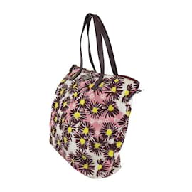 Prada-Sac fourre-tout Prada B4696F-Rose,Multicolore,Bordeaux