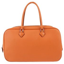 Hermès Sac à main Hermes Plume Elan 28 Orange