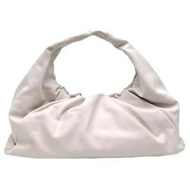 Bottega Veneta-Sac à bandoulière blanc Bottega Veneta-Blanc