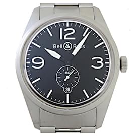 Bell & Ross-Montre pour homme Bell & Ross BR125-95-SS-Noir