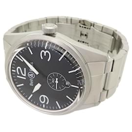 Bell & Ross-Montre pour homme Bell & Ross BR125-95-SS-Noir