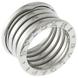 Bulgari-Bvlgari B.zero1 Ring aus 18K Weißgold-Silber