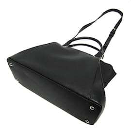 Cartier-Bolso de cuero C de Cartier para mujeres-Negro