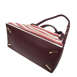 Loewe-Bolso de cuero Loewe para mujeres y bolso de hombro-Roja,Púrpura