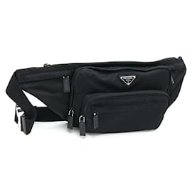 Prada-Bolso de cuerpo Prada 2VL003-Negro