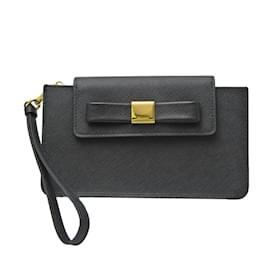 Prada-Prada Ribbon Smartphone Case-Black