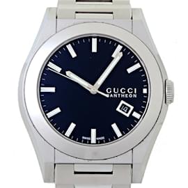 Gucci-Gucci Pantheon Men's Watch YA115209-Black