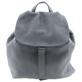 Mochila de couro intrecciato Bottega Veneta Outro