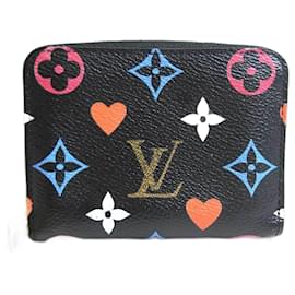 Louis Vuitton-Louis Vuitton Monogram Multicolore Zippy Coin Purse-Black