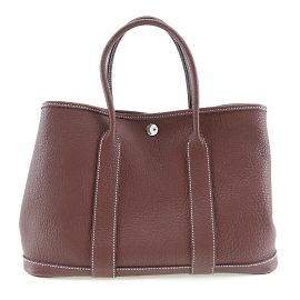 Hermès Hermes Garden Party TPM Handtasche Rot