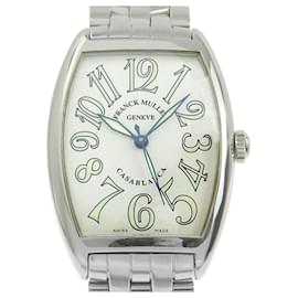 Franck Muller-Franck Muller Casablanca Automatic Wristwatch-Silvery