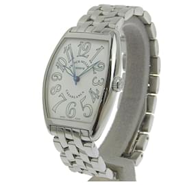 Franck Muller-Franck Muller Casablanca Automatic Wristwatch-Silvery