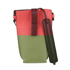 Loewe-Loewe Pocket Shoulder Bag-Pink